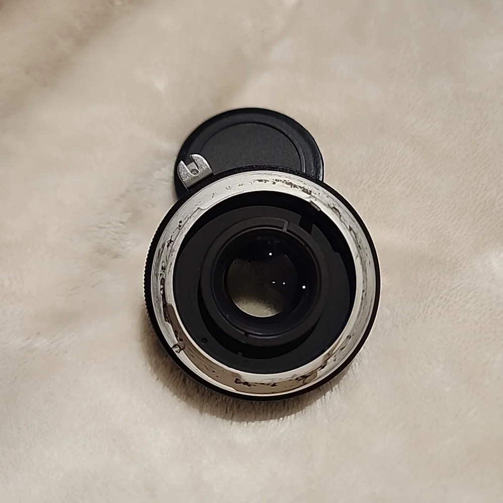 Rare Vintage Chelsea Auto Tele Converter 2X For Nikon Lens w/ Case & Rear Cap